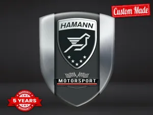 Hamann Decals on Resins Superior Design Custom Dome Stickers